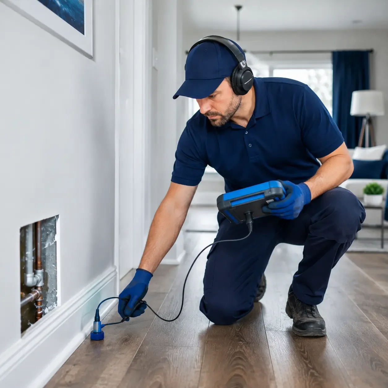 Emergency plumbing professionals serving Marion Station, MD